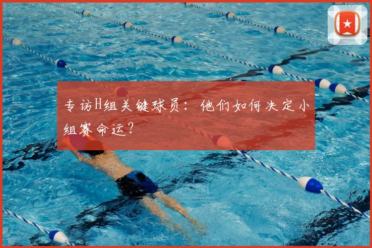 专访H组关键球员:他们如何决定小组赛命运?