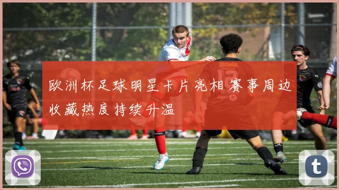 欧洲杯足球明星卡片亮相 赛事周边收藏热度持续升温
